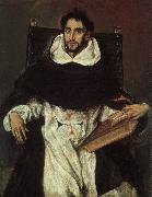 El Greco, Fray Hortensio Felix Paravicino